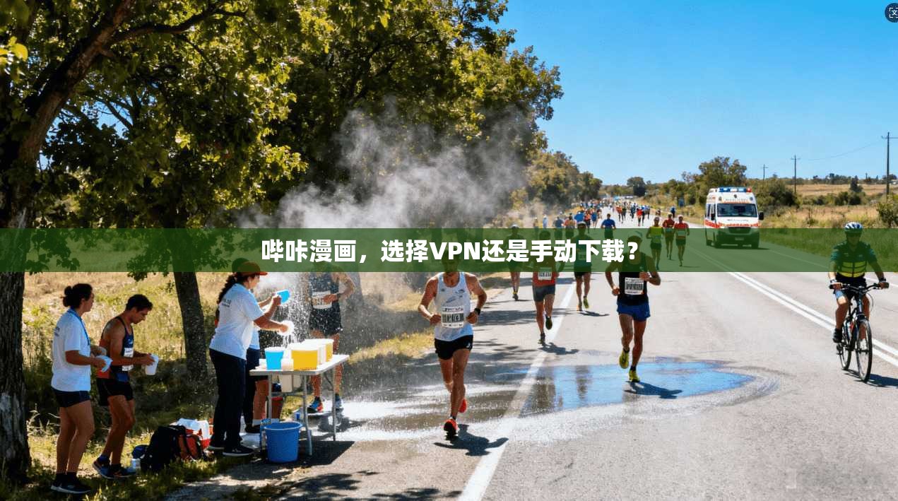 哔咔漫画,选择VPN还是手动下载? 第1张 哔咔漫画,选择VPN还是手动下载? 第1张