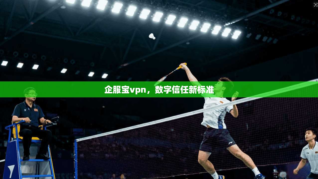 企服宝vpn,数字信任新标准 第1张 企服宝vpn,数字信任新标准 第1张