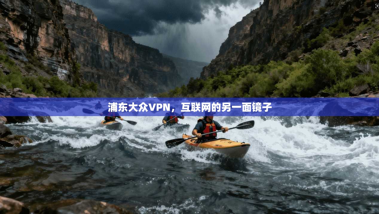 浦东大众VPN,互联网的另一面镜子