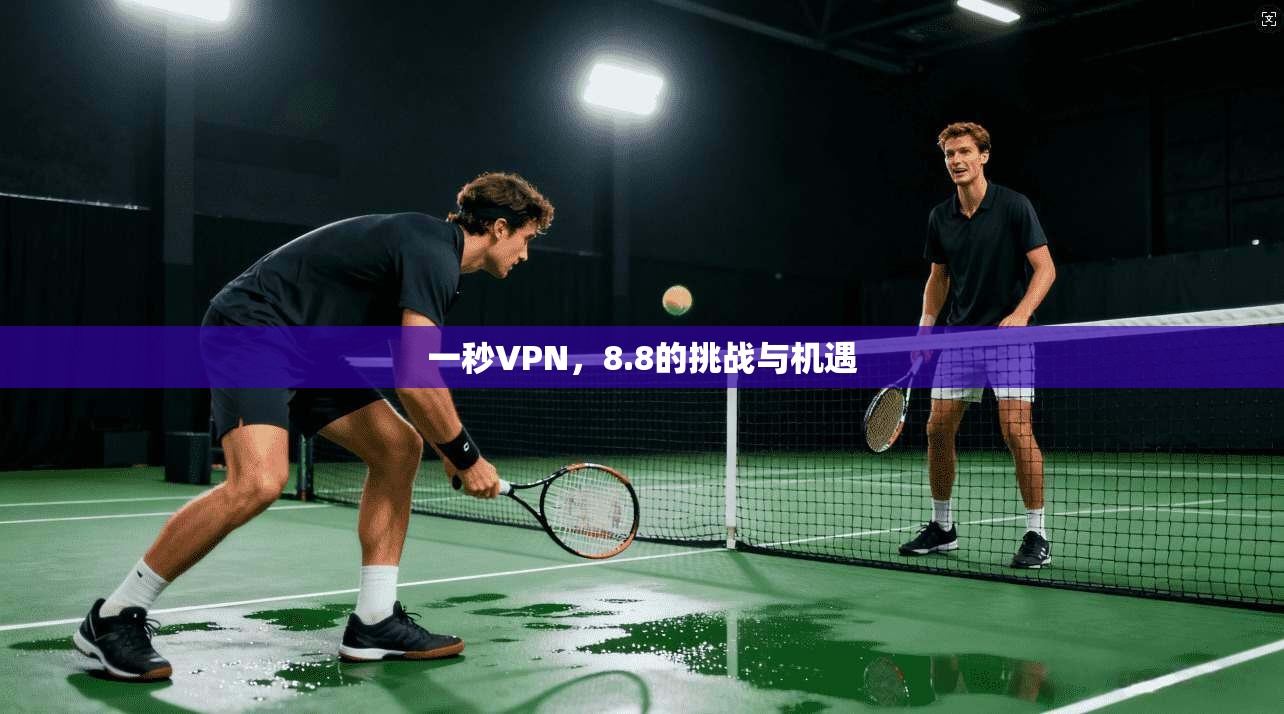 一秒VPN,8.8的挑战与机遇 第1张 一秒VPN,8.8的挑战与机遇 第1张
