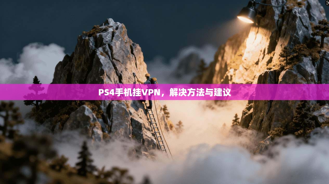 PS4手机挂VPN,解决方法与建议 第1张 PS4手机挂VPN,解决方法与建议 第1张