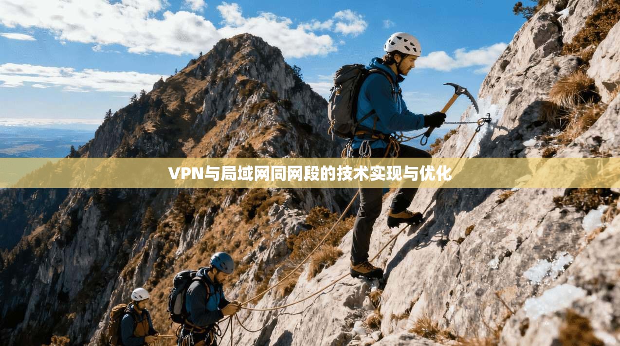 VPN与局域网同网段的技术实现与优化  第1张