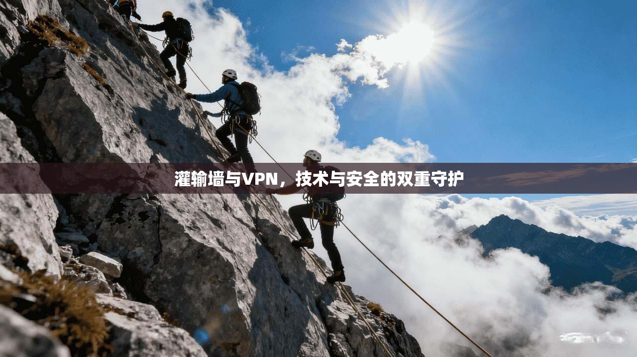 灌输墙与VPN，技术与安全的双重守护  第1张