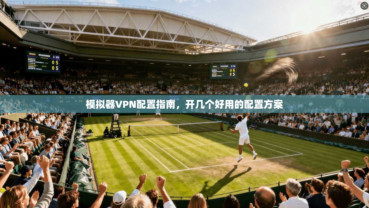 模拟器VPN配置指南,开几个好用的配置方案 第1张 模拟器VPN配置指南,开几个好用的配置方案 第1张
