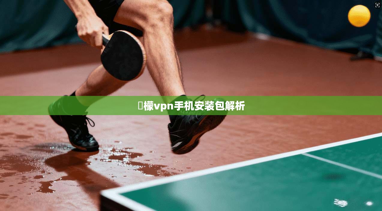 檸檬vpn手机安装包解析 第1张 檸檬vpn手机安装包解析 第1张