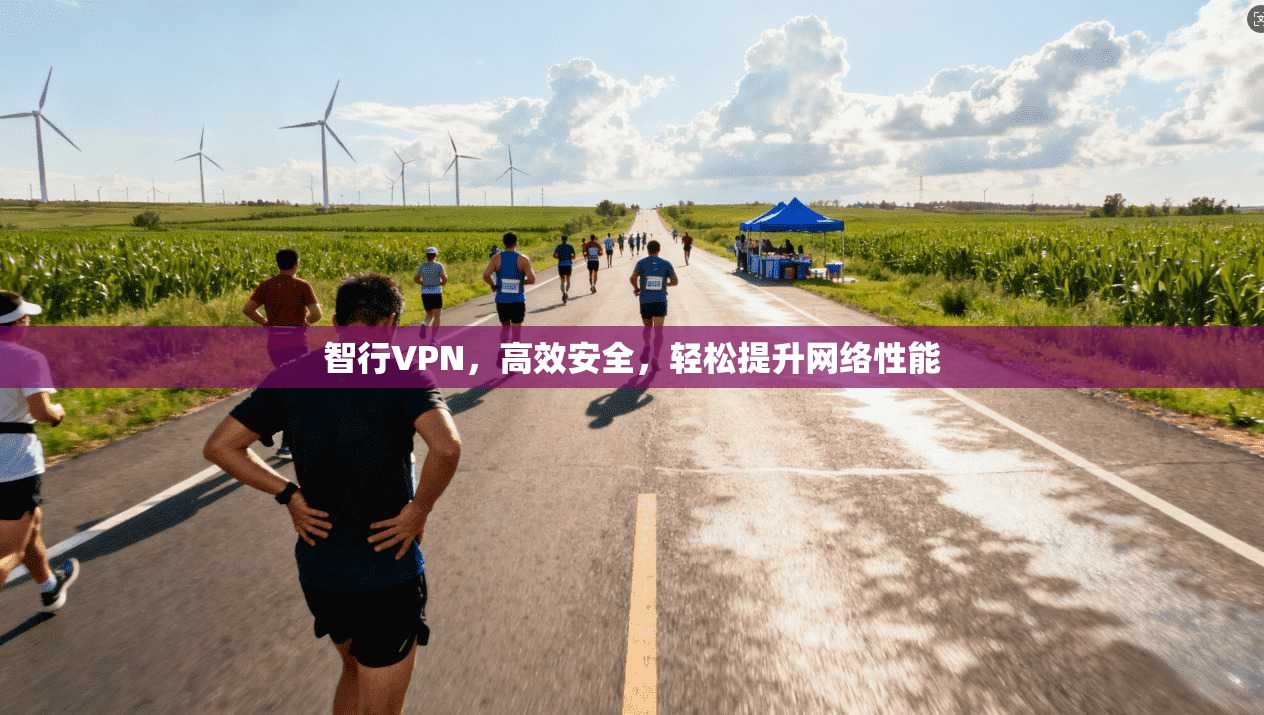 智行VPN,高效安全,轻松提升网络性能
