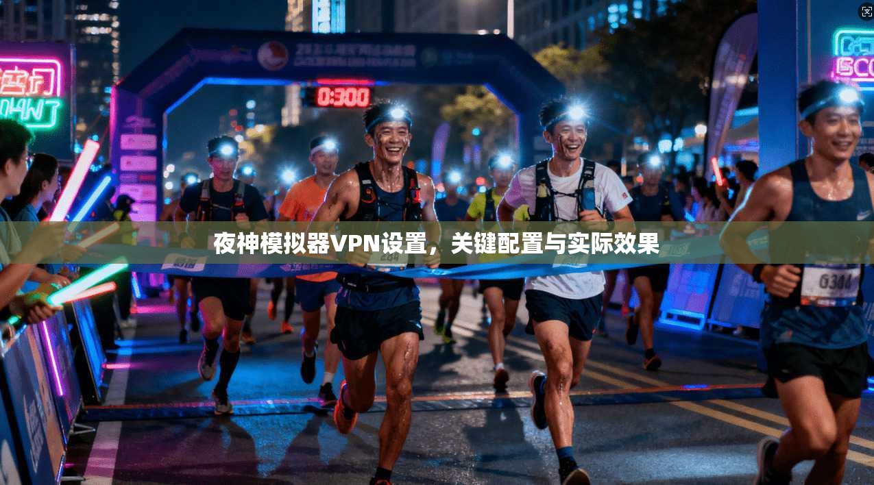 夜神模拟器VPN设置,关键配置与实际效果