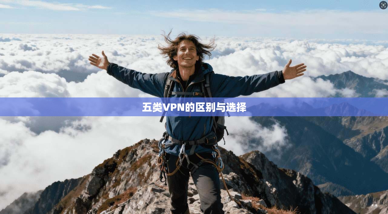 五类VPN的区别与选择 第1张 五类VPN的区别与选择 第1张