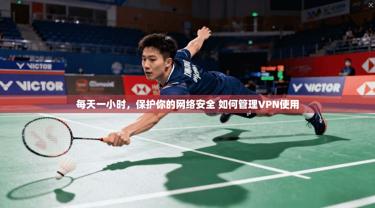 每天一小时,保护你的网络安全 如何管理VPN使用 第1张 每天一小时,保护你的网络安全 如何管理VPN使用 第1张