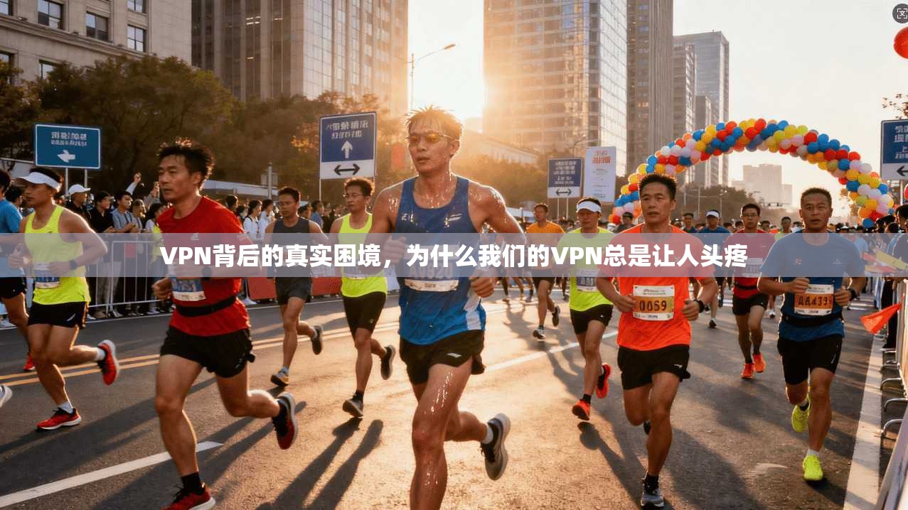 VPN背后的真实困境，为什么我们的VPN总是让人头疼  第1张
