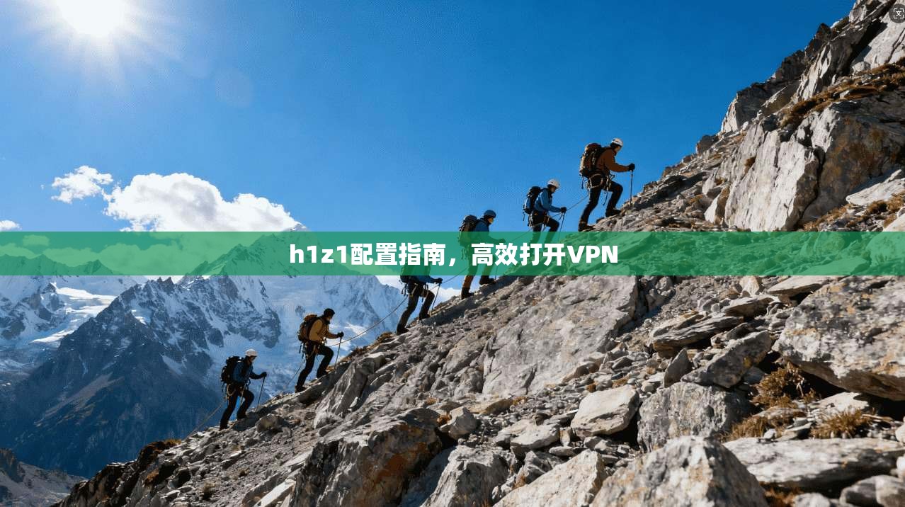 h1z1配置指南,高效打开VPN 第1张 h1z1配置指南,高效打开VPN 第1张