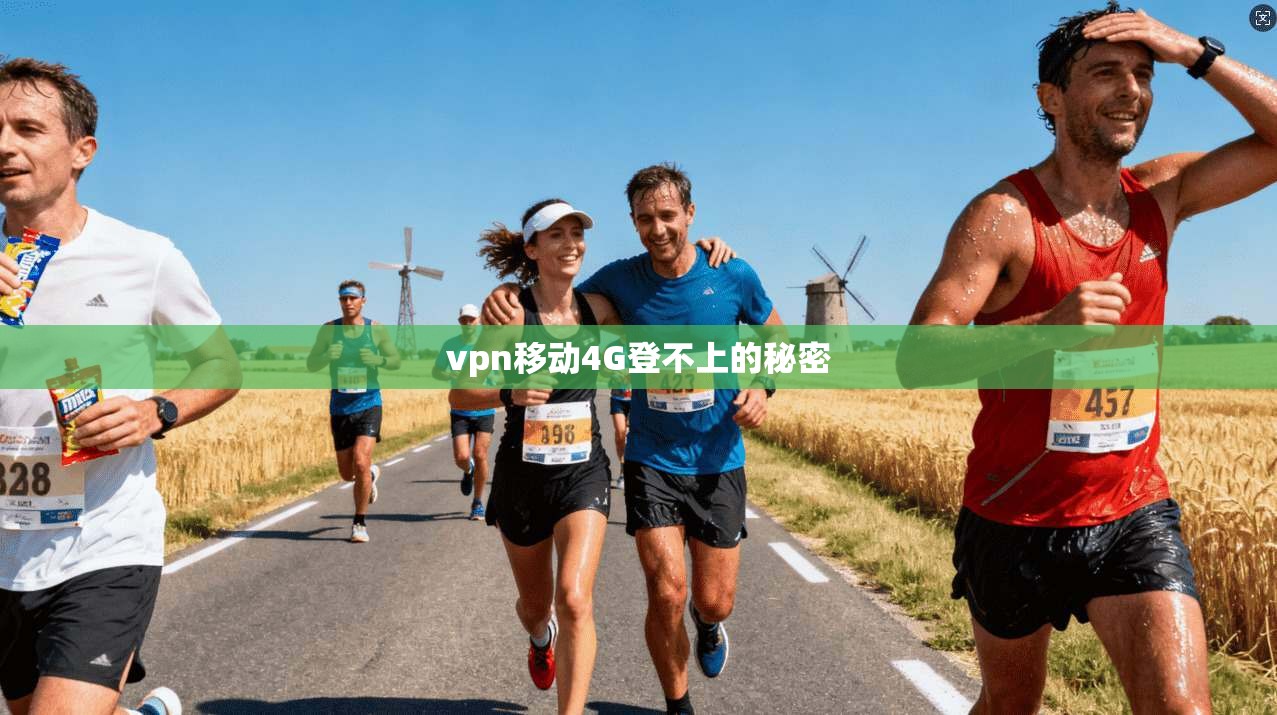 vpn移动4G登不上的秘密