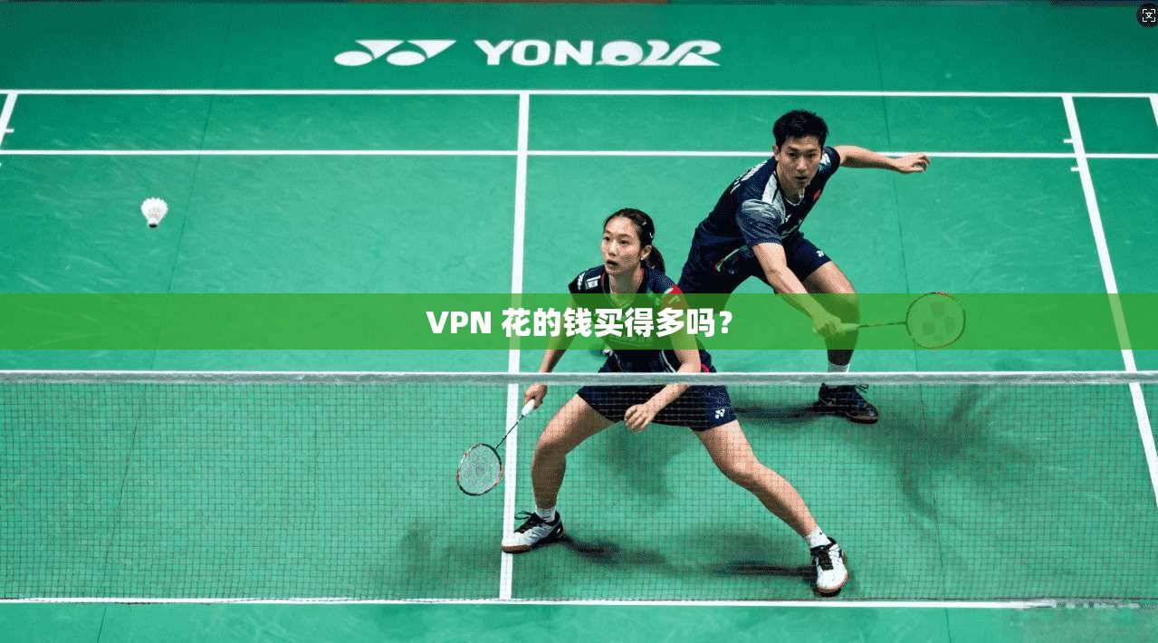 VPN 花的钱买得多吗？