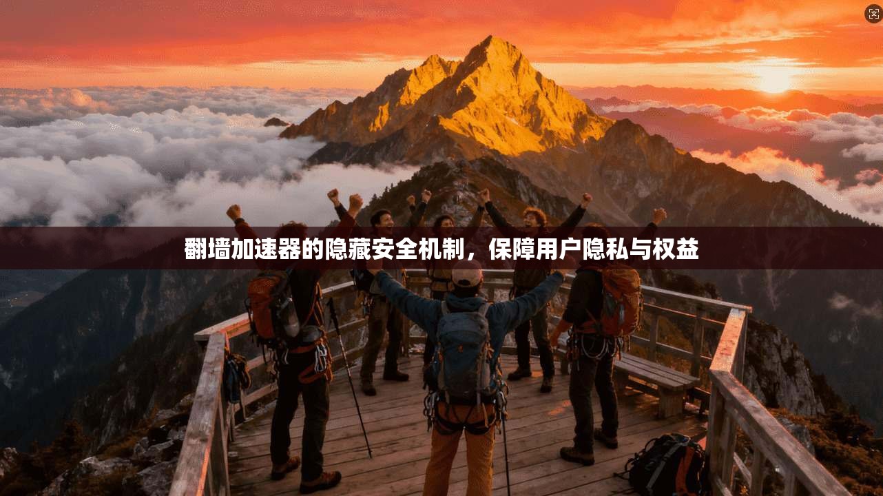 翻墙加速器的隐藏安全机制,保障用户隐私与权益 第1张 翻墙加速器的隐藏安全机制,保障用户隐私与权益 第1张