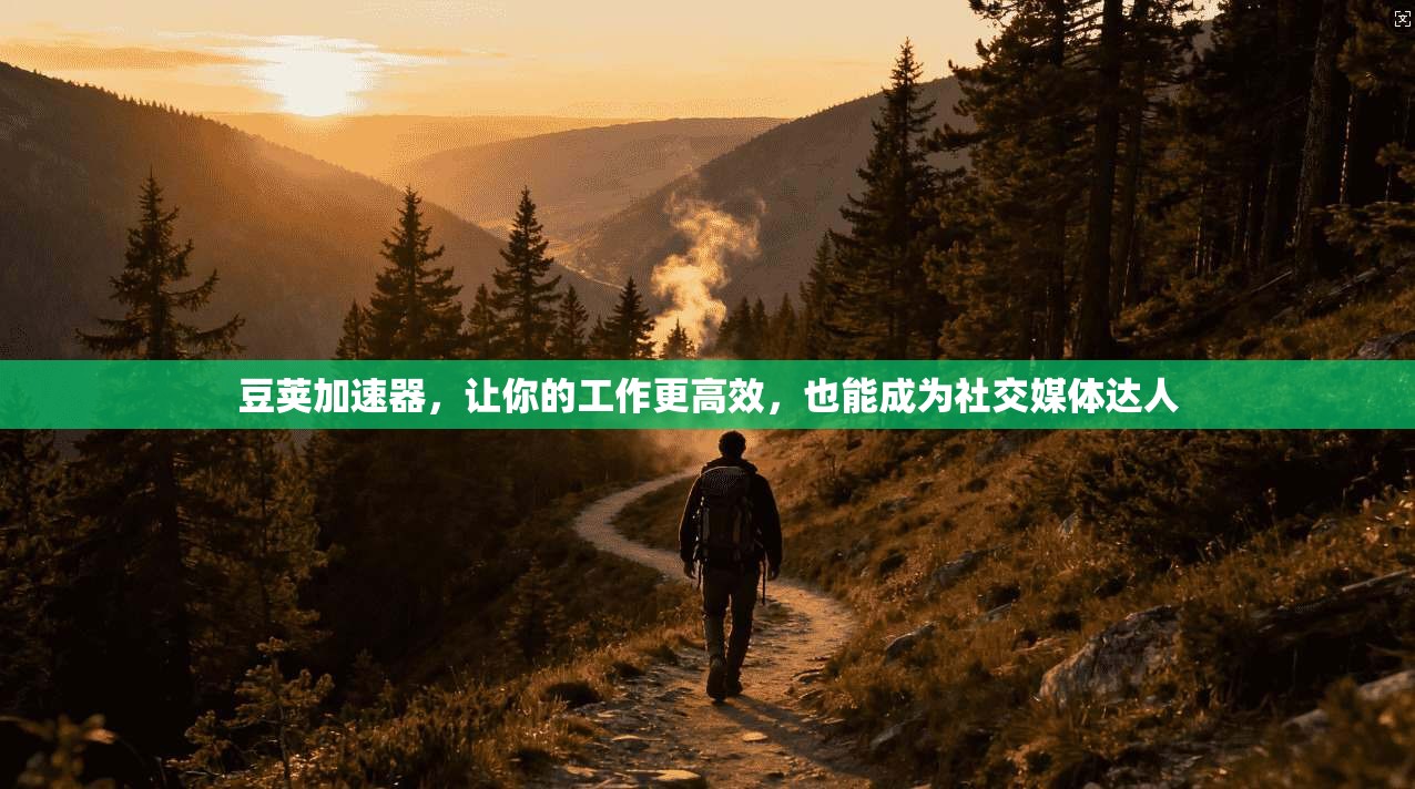 豆荚加速器，让你的工作更高效，也能成为社交媒体达人  第1张