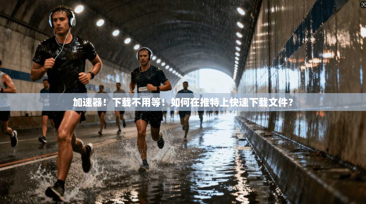 加速器!下载不用等!如何在推特上快速下载文件?