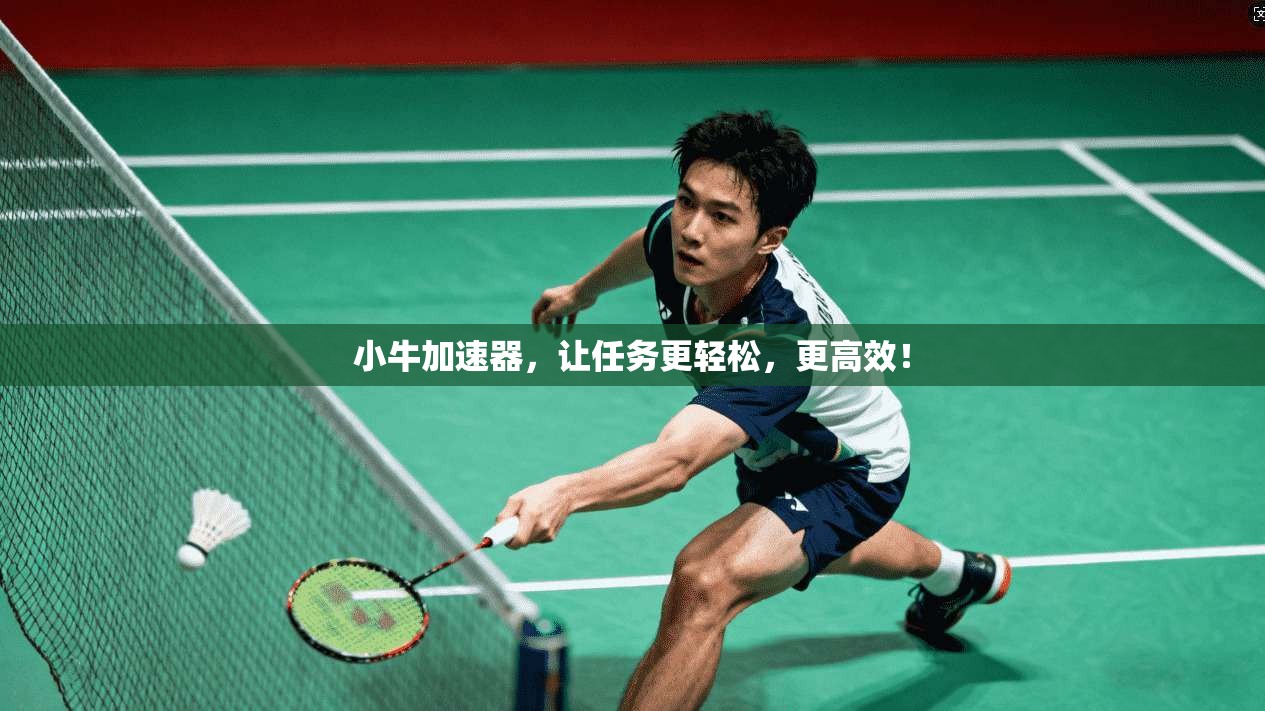 小牛加速器，让任务更轻松，更高效！  第1张