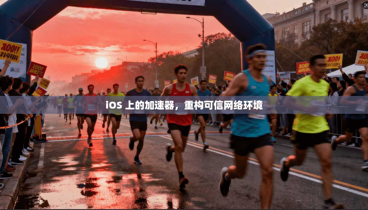 iOS 上的加速器,重构可信网络环境 第1张 iOS 上的加速器,重构可信网络环境 第1张