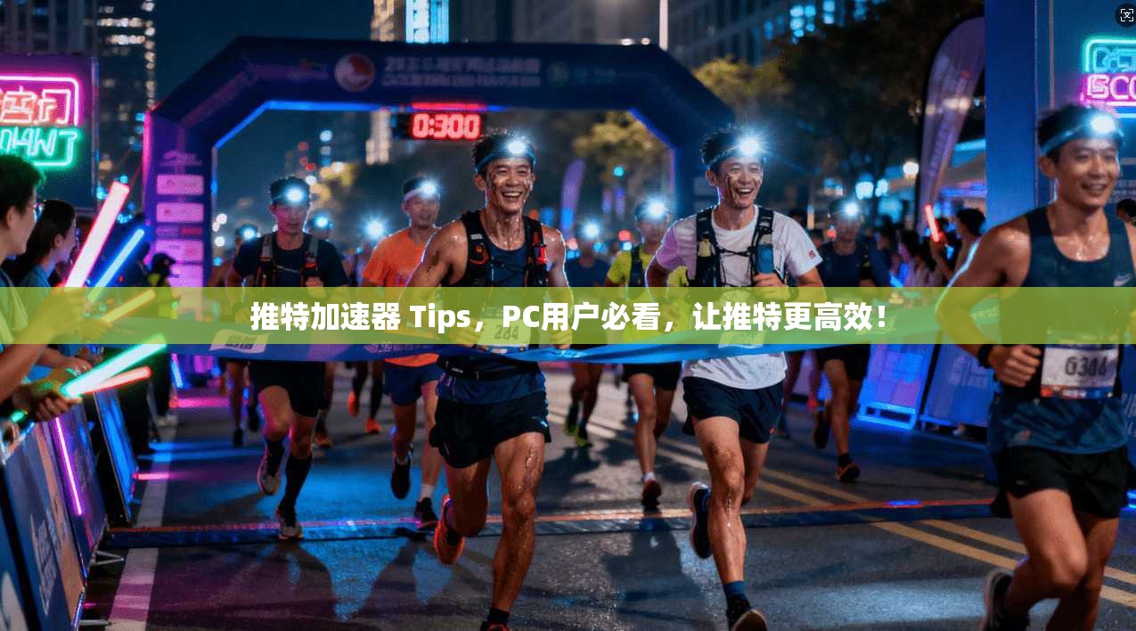 推特加速器 Tips,PC用户必看,让推特更高效!