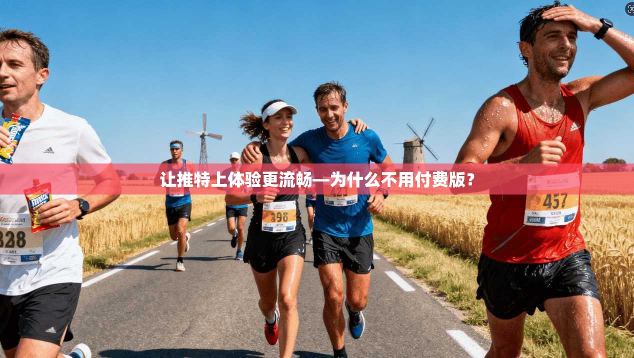 让推特上体验更流畅—为什么不用付费版?