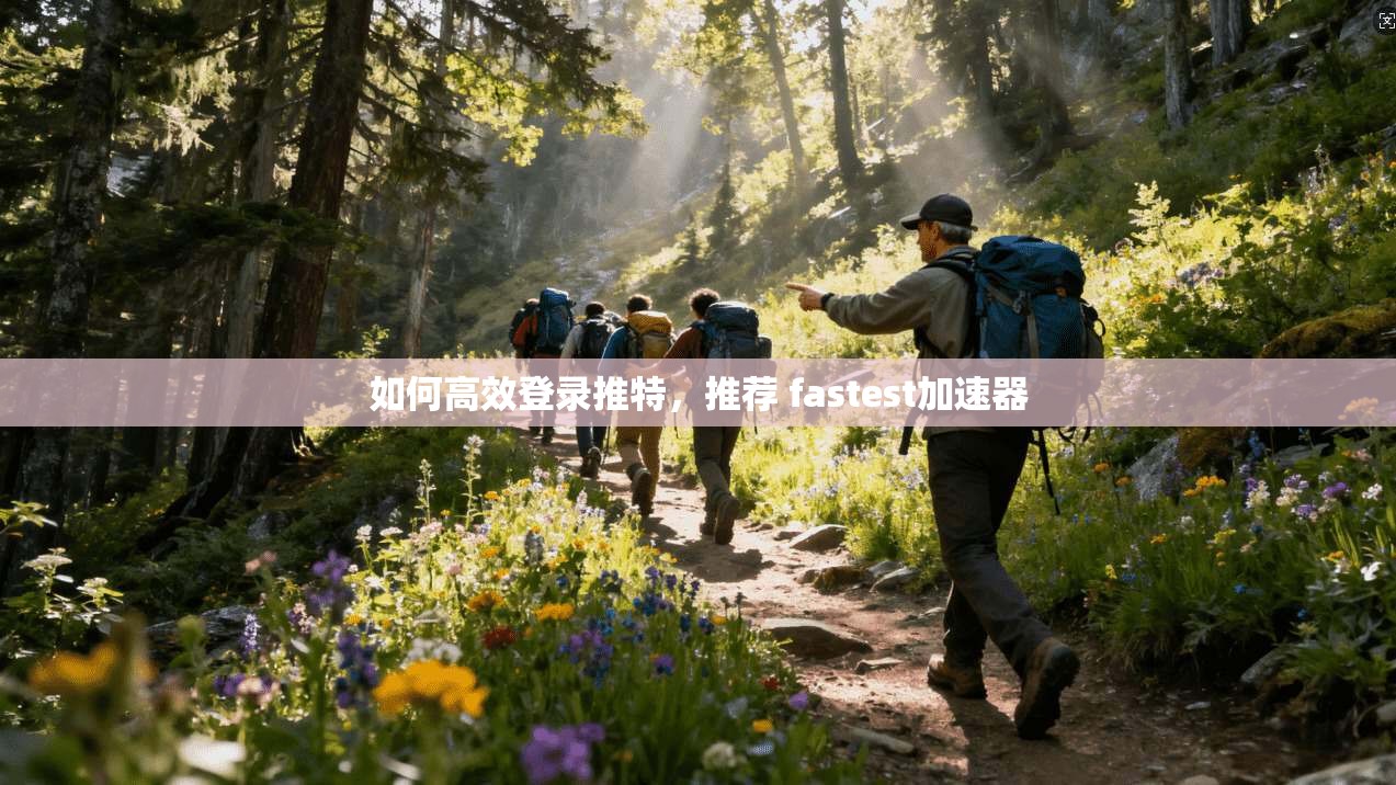 如何高效登录推特，推荐 fastest加速器