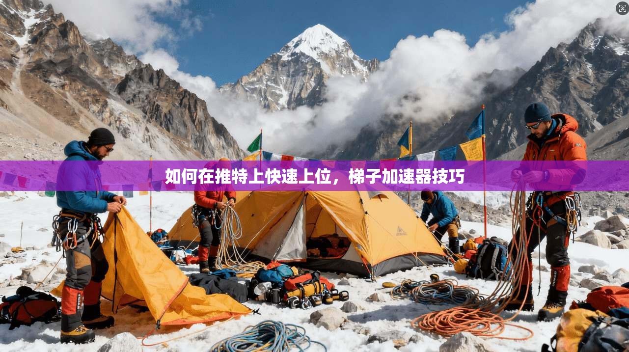 如何在推特上快速上位,梯子加速器技巧