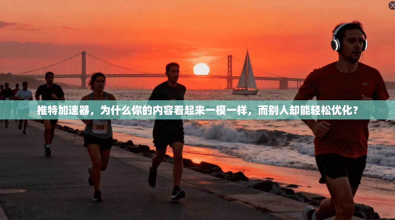 推特加速器,为什么你的内容看起来一模一样,而别人却能轻松优化?
