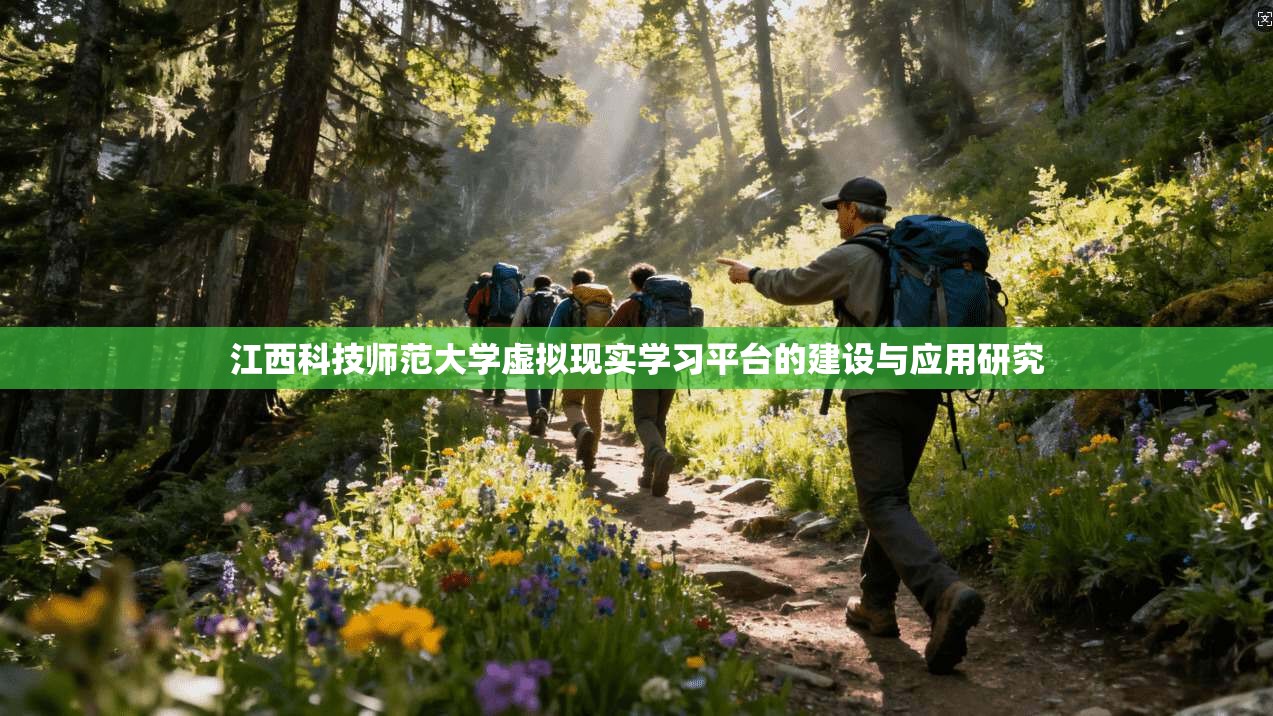 江西科技师范大学虚拟现实学习平台的建设与应用研究