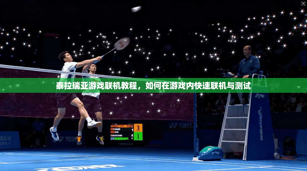 泰拉瑞亚游戏联机教程，如何在游戏内快速联机与测试