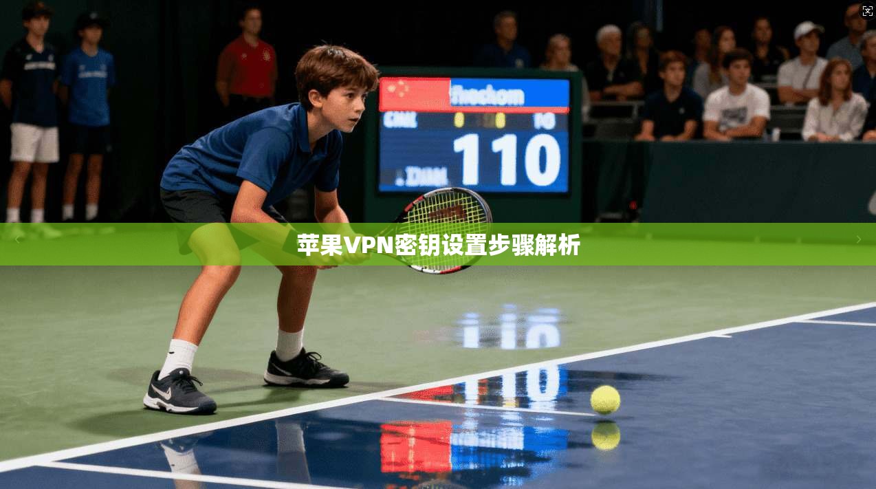 苹果VPN密钥设置步骤解析