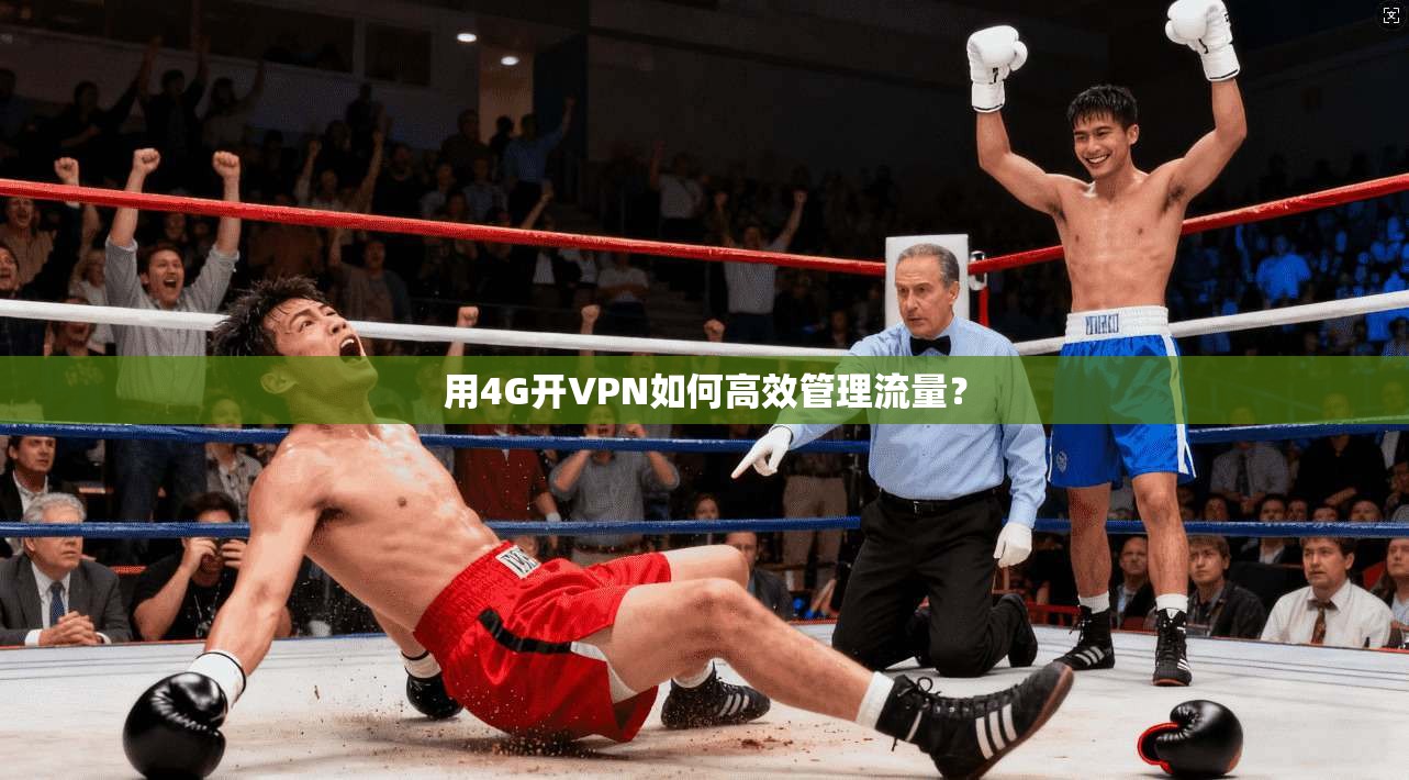 用4G开VPN如何高效管理流量？