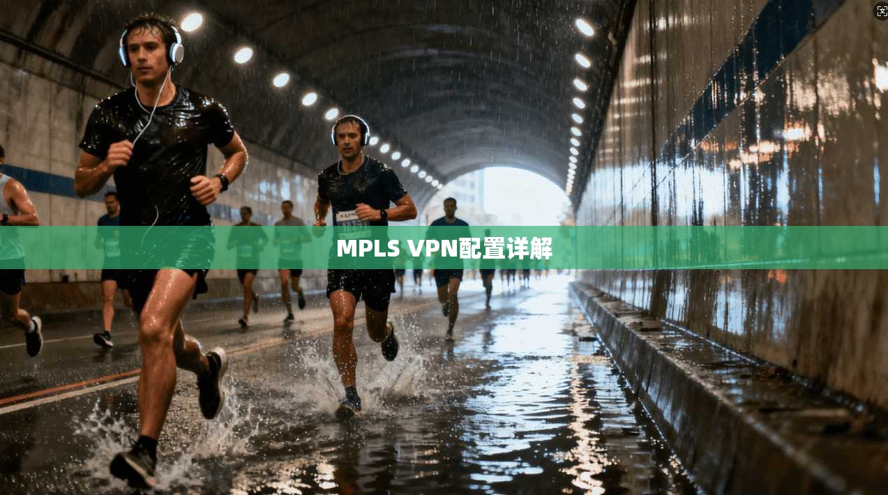 MPLS VPN配置详解