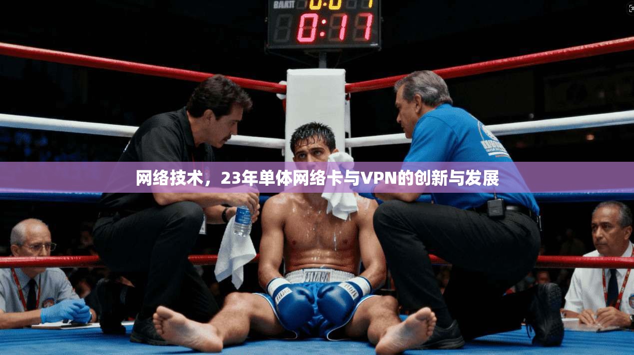 网络技术，23年单体网络卡与VPN的创新与发展